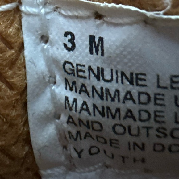 Timberland Premium Waterproof Boots Wheat Nubuck Size 3 Youth - Picture 5 of 5